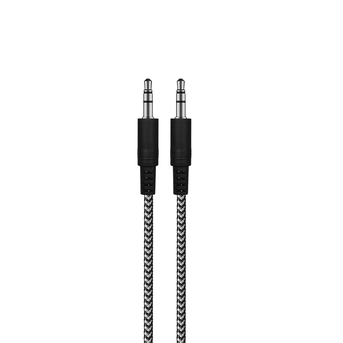 Anthem 1m Nylon Aux Cable (Design/Colour may vary)
